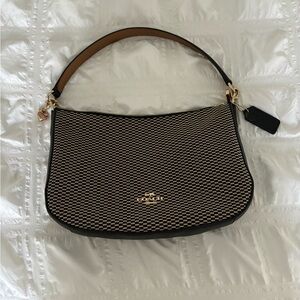Black Coach shoulder bag